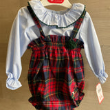 Komplett mit Strampler und Baby Girl Shirt DEL SUR 1835