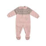 Einteiler aus 100 % Merinowolle für Neugeborene WEDOBLE I2302346A