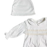 Tutina Intera In Cotone Con Cappellino Neonato/a A&J A&J300