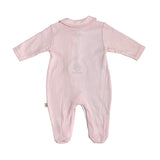 Tutina Intera In Cotone Stampa Carillon Neonato/a FIRST BABY KARUZELA