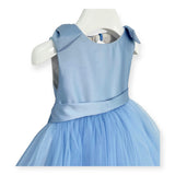 Abito Elegante Smanicato In Tulle Neonata ISABEL F171