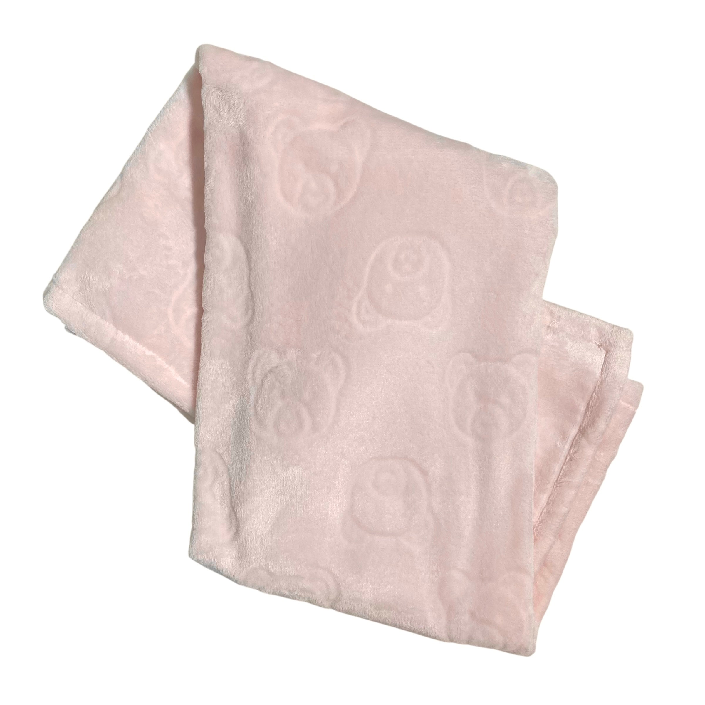 Coperta Da Allattamento In Pile Neonato/a TETO E TATTA PL8350