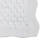 Coperta Scialle In Filo Di Cotone Traforata Neonato/a DR KID DK162