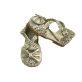 Scarpe Primi Passi Modello Ballerina Aperta Ai Lati Bambina PANYNO B2611