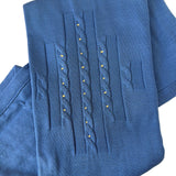 Coperta Scialle In Filo Di Cotone Con Trecce Neonato BEBE' MARGO' B098CO