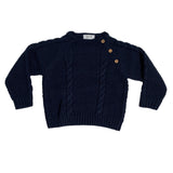 Maglioncino In Tessuto Anallergico Acrilico Con Trecce Bambino YOEDU 9506