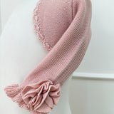 Coprispalle Manica 3/4 In Acrilico Bambina MIMILU' 1702