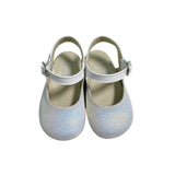 Scarpe Modello Ballerina Aperte Sul Retro In Pelle Bambina RIZITOS B3001R