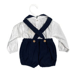 Completo 3 Pezzi Con Bermuda Neonato BABY FASHION 533.3