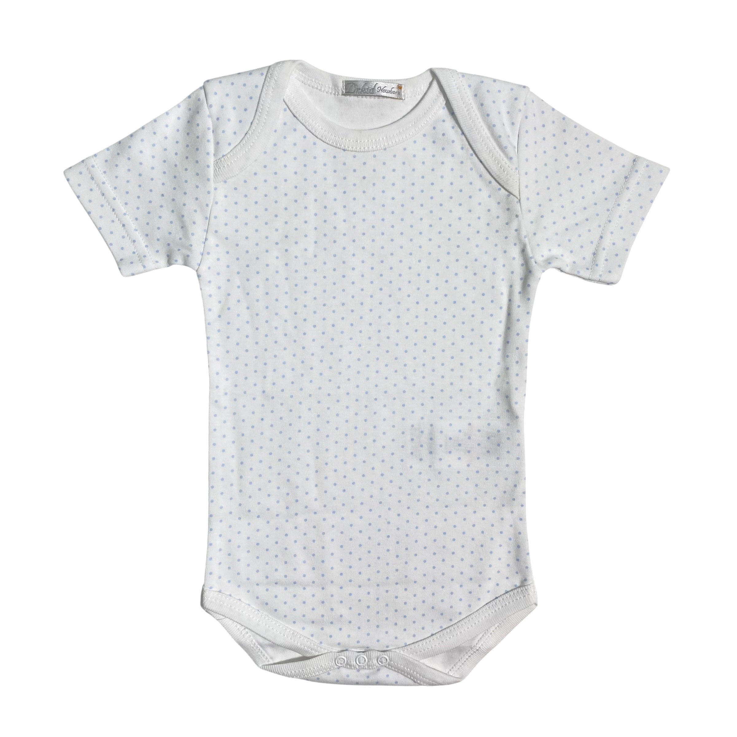 Body Mezza Manica In Cotone A Poise Neonato/a DR KID DK254P