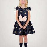 Abito Elegante Jacquard Fantasia Unicorno Bambina ANGEL'S FACE DESIREE