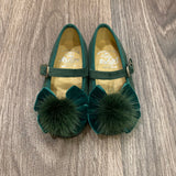 Erste-Schritte-Schuhe Ballerina-Modell aus Lackleder für Babys RIZITOS B3304