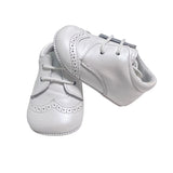 Scarpe da Culla Modello Francesina Neonato PANYNO A2613P