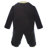 Completo In Punto Milano Con Giacca Elegante Cerimonia Neonato BUFI M0124A