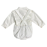 Completo Con Salopette In Velluto E Camicia Neonato DEL SUR 1879