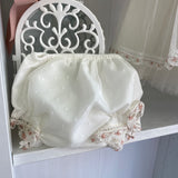 Abito Elegante Neonata Bianco PONTO POR PONTO 5400