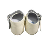 Ballerina Culla In Pelle Con Cinturino Neonata INDICE 1513C