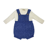 WEDOBLE Set aus Strampler und Pullover aus Wolle für Neugeborene I2306305A