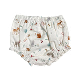 Culotte In Caldo Cotone Con Animaletti Neonato/a BABY FASHION CU01