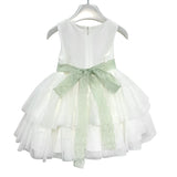 Abito Elegante Smanicato In Tulle Neonata MIMILU' 1190BB