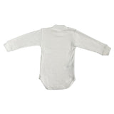 Rollkragen-Body aus warmer Baumwolle für Neugeborene CALAMARO 01210