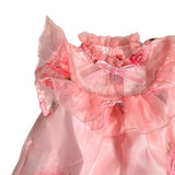 Abito Mezza Manica In Organza Stampata Bambina PHY CLOTHING 25064