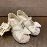 Shoe Ballerina Model In Suede With Bow Newborn BABY WALKER 993