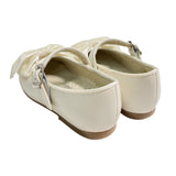 Erste-Schritte-Schuhe Ballerina-Modell aus Lackleder für Babys RIZITOS B3304