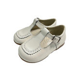 Scarpe Primi Passi Con Cinturino In Pelle Perlata Neonato PANYNO B2002