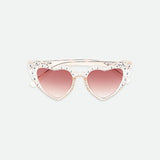 Sunglasses With Pink Reflective Lenses For Girls ANGEL'S FACE AUDREY