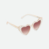 Sunglasses With Pink Reflective Lenses For Girls ANGEL'S FACE AUDREY