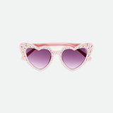 Sunglasses With Pink Reflective Lenses For Girls ANGEL'S FACE AUDREY