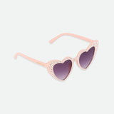 Sunglasses With Pink Reflective Lenses For Girls ANGEL'S FACE AUDREY
