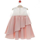 Abito Elegante Smanicato Bambina DEL SUR 0559