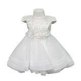Abito Elegante Battesimale Con Code' Neonata LES ETOILES SARA