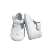 Lederwiegenschuh Francesina Newborn Index 1672