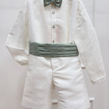 Completo Elegante Con Bermuda E Camicia Bambino MIMILU' 1585