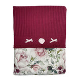 Coperta imbottita Sfoderabile In Lana Neonata LA SARTORIA DEI PICCOLI LC354