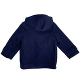 Cappotto In Panno Con Cappuccio E Alamari Bambino YOEDU 4983