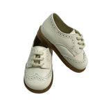 Scarpe Primi Passi Modello Francesina Con Lacci Bambino RIZITOS B2626