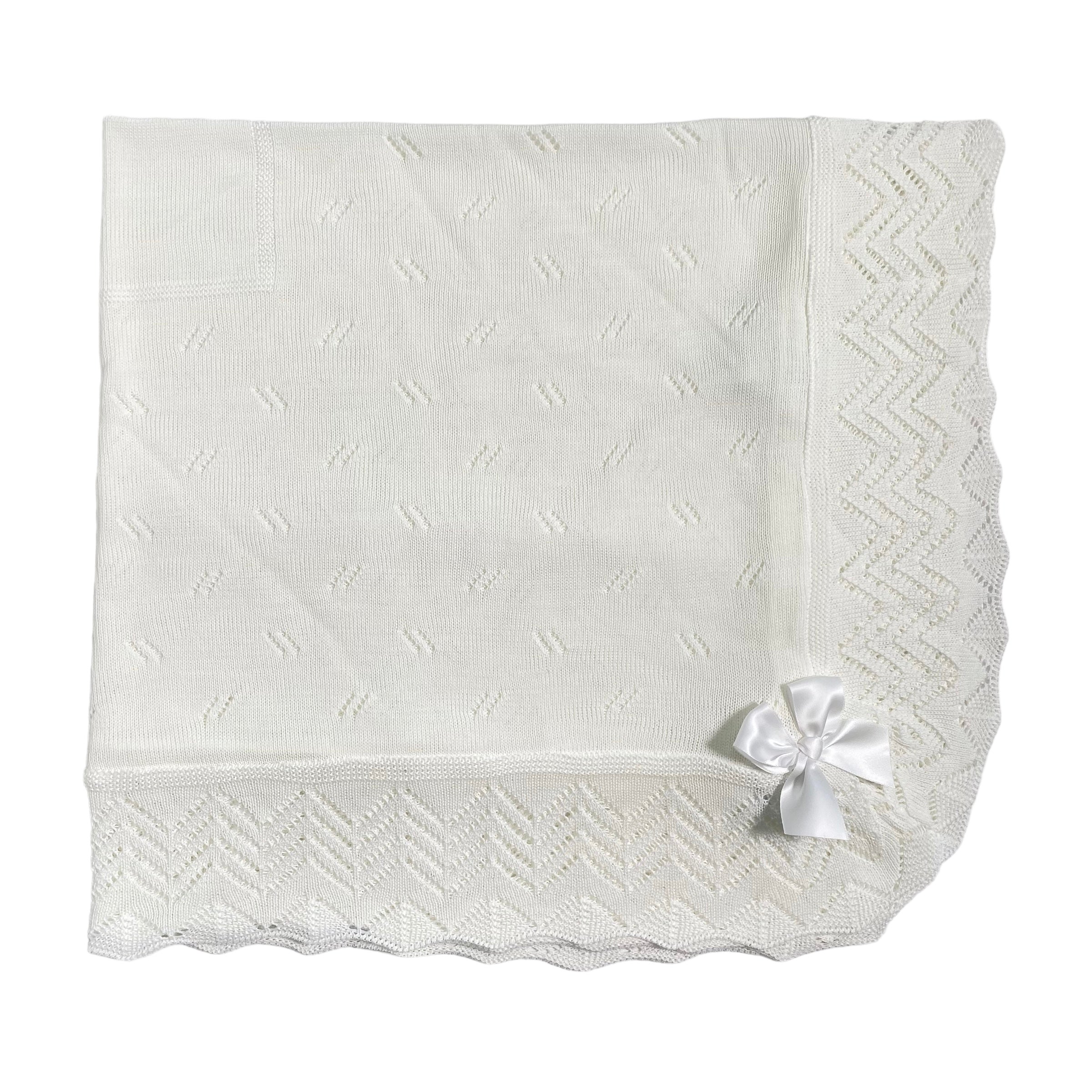 Coperta Elegante In Tessuto Anallergico Acrilico Neonato/a SARDON AM705E