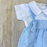 Completo Due Pezzi In Cotone Neonato BEBE' MARGO' B097