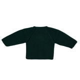 Strickjacke aus hypoallergenem Acrylstoff mit Zöpfen für Neugeborene BABY FASHION 5104