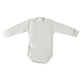 Rollkragen-Body aus warmer Baumwolle für Neugeborene CALAMARO 01210