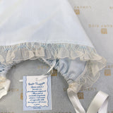 Beanie In Organdis Silk Newborn / SMALL GIUGGIOLA DORAC