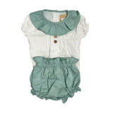 Completo Con Culotte In Cotone Neonata BABY FASHION 627.9