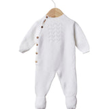 Ganzkörper-Body aus warmer Bio-Baumwolle für Neugeborene WEDOBLE I2301346A