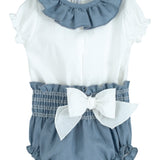 Completo Con Culotte E Camicia Neonata CALAMARO 11145