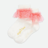 Calzini In Cotone Con Bordo In Tulle Bambina ANGEL'S FACE FRILLY