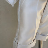 Completo Elegante In Raso Con Panciotto Neonato LES ETOILES ALESSANDRO